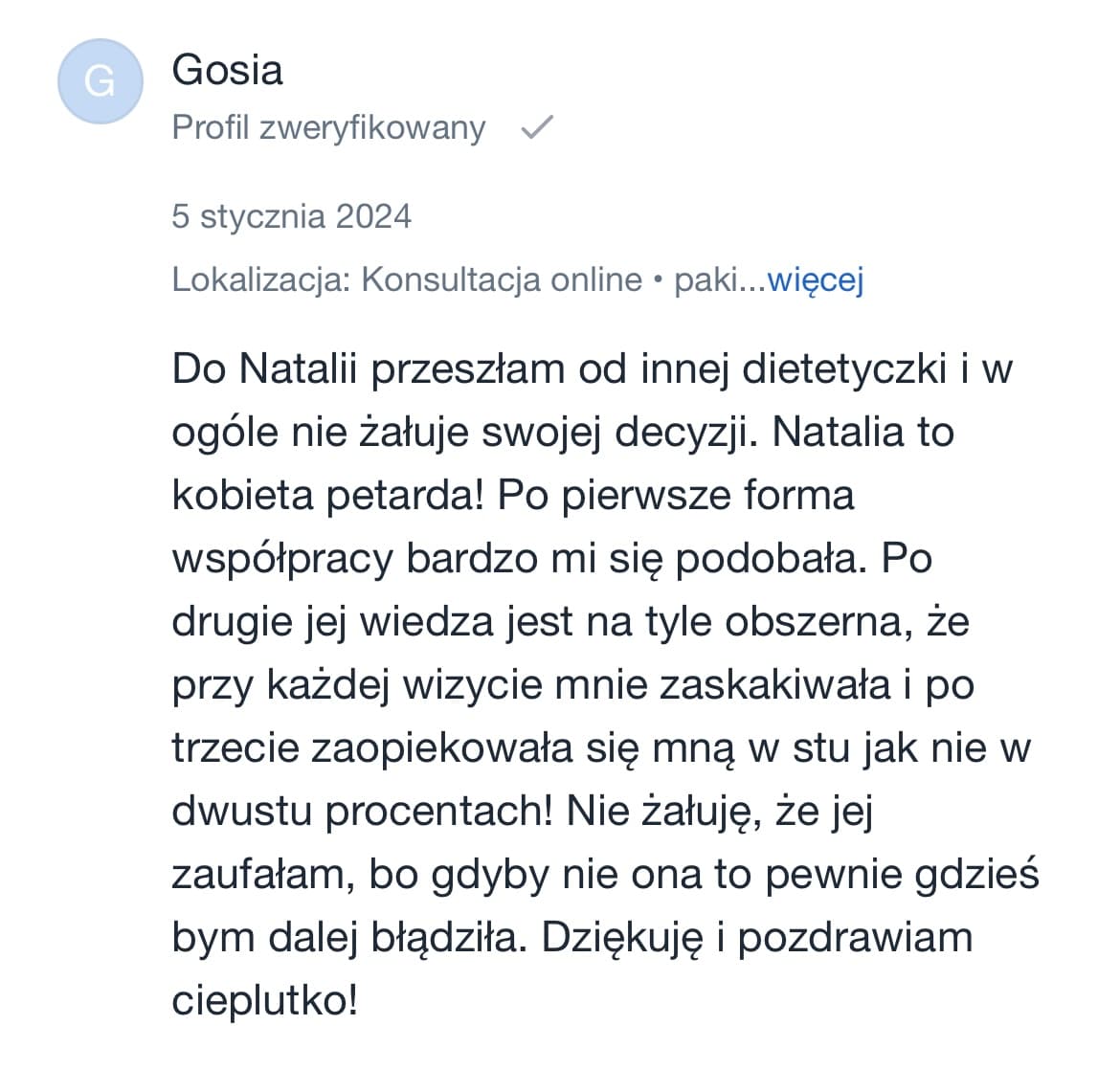 Opinia 6